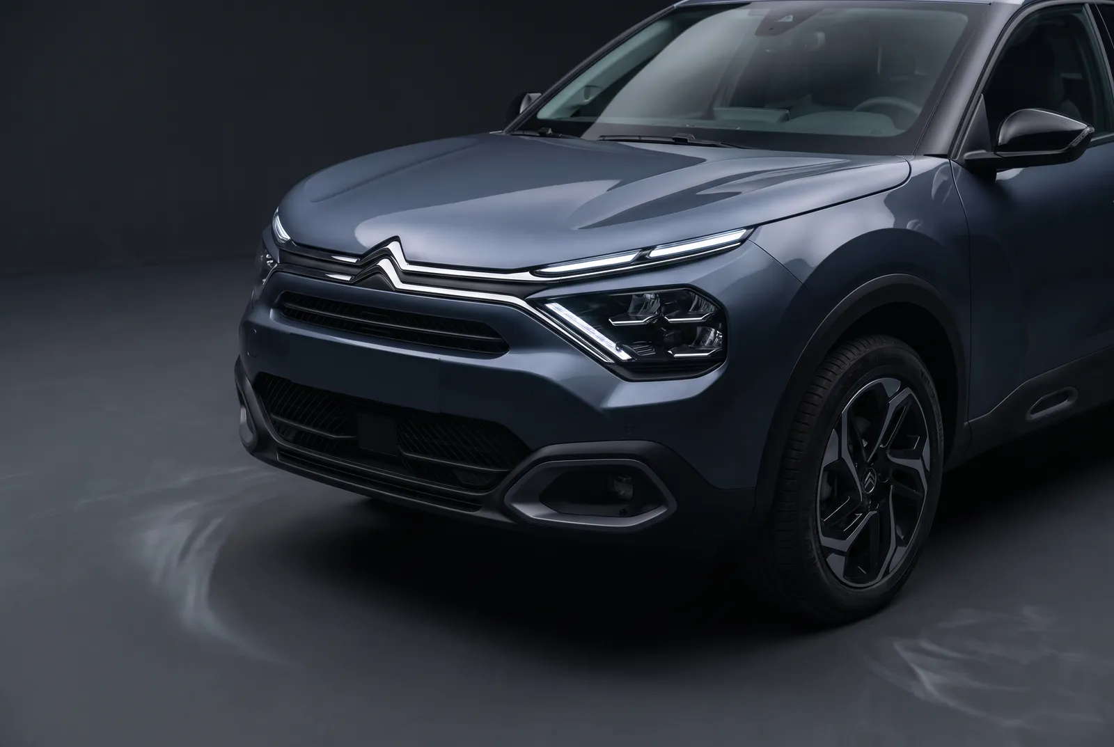 Detail van een Citroën