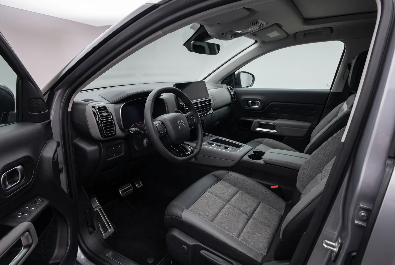 Interieur van een Citroën